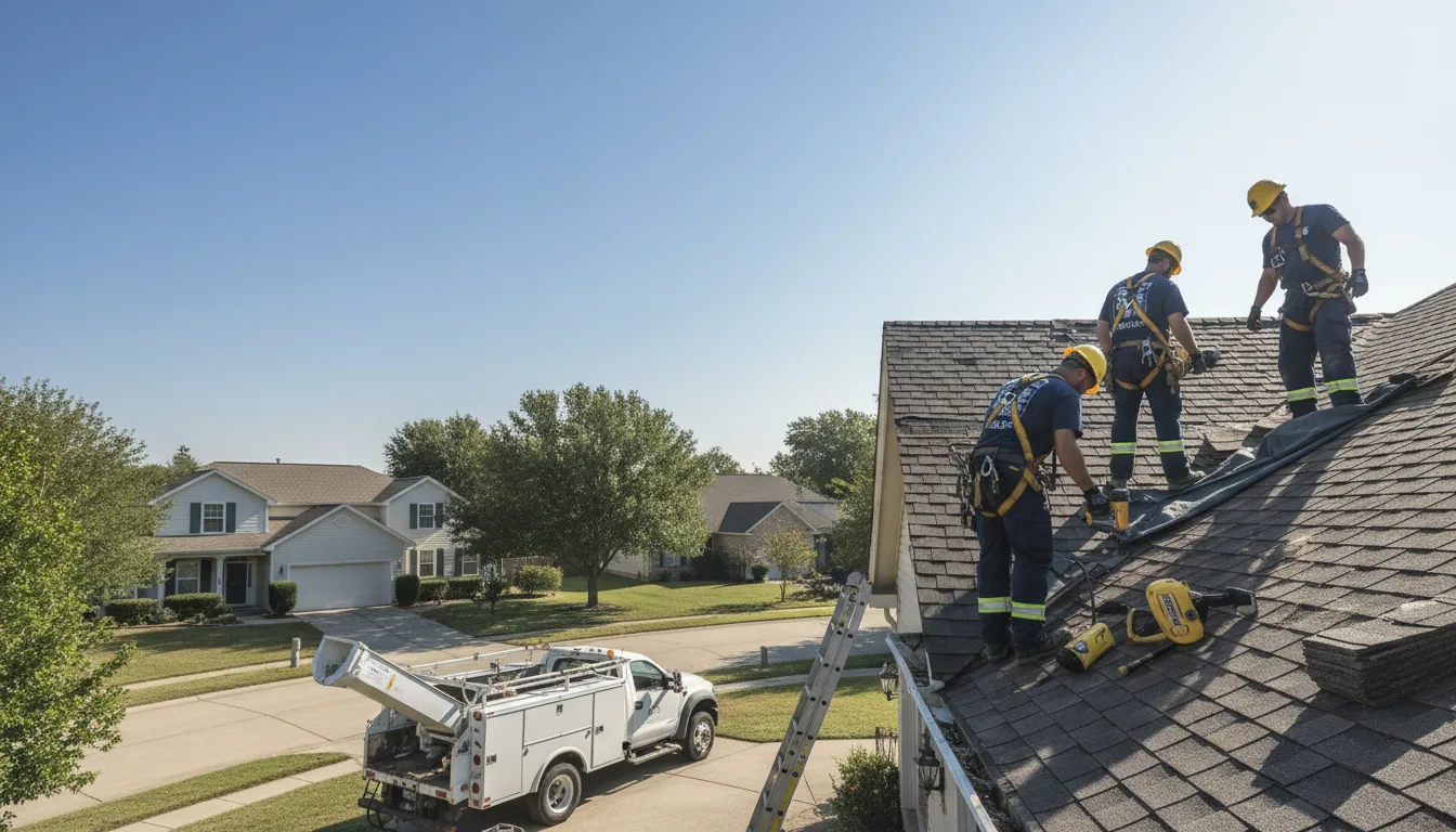 Emergency Roof Repair in Goodlettsville, TN near me